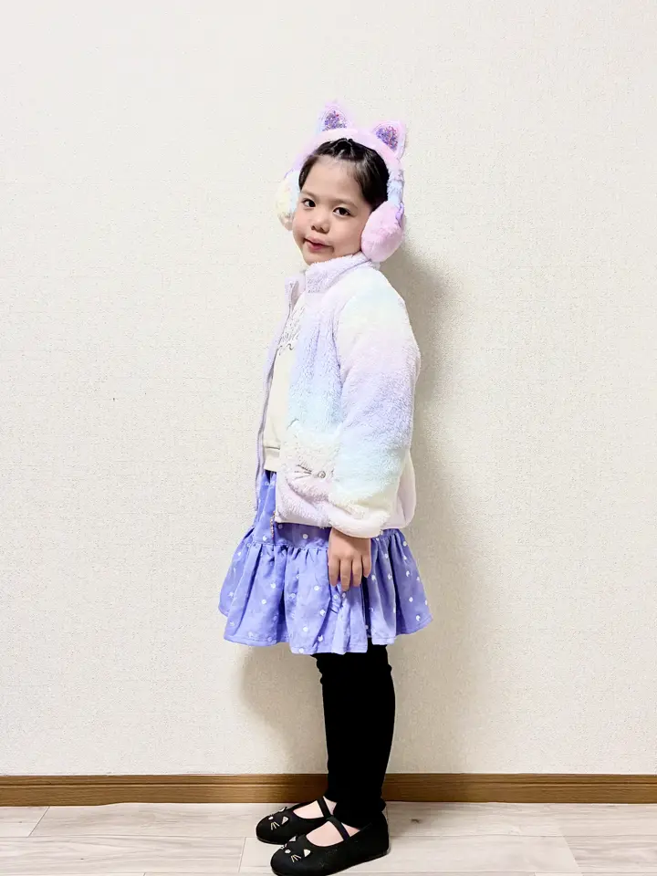 ANY MIKA コーディネート画像