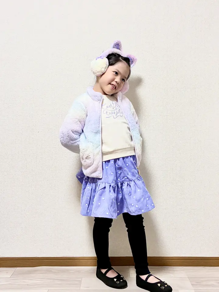 ANY MIKA コーディネート画像