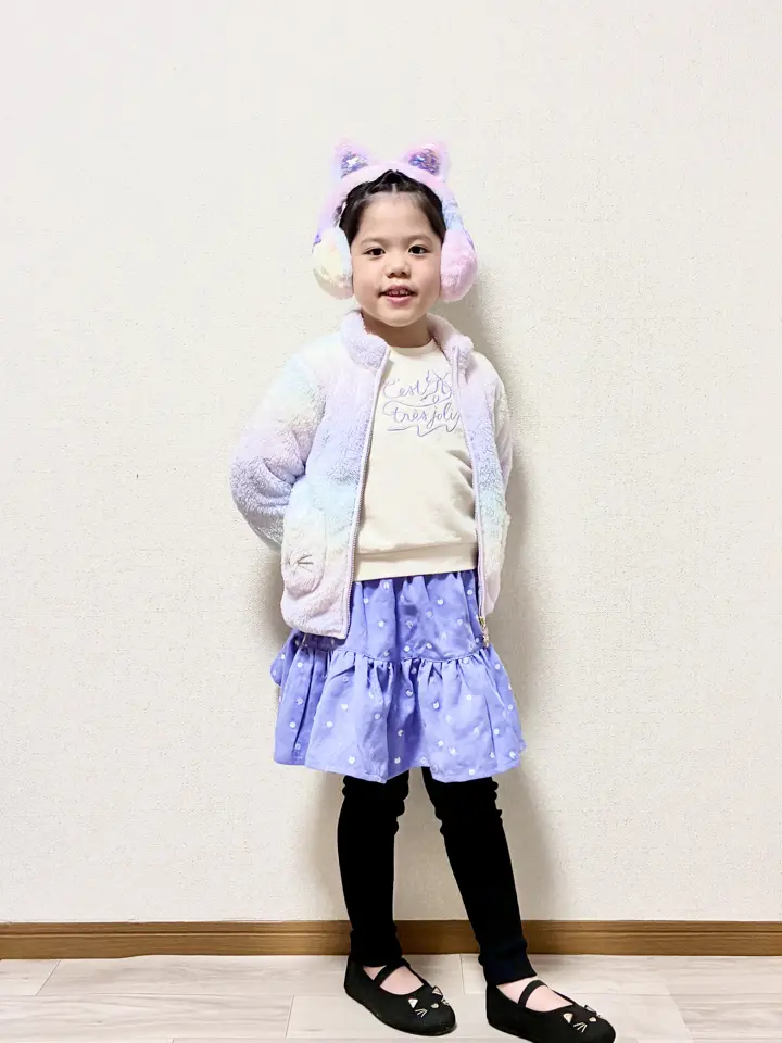 ANY MIKA コーディネート画像