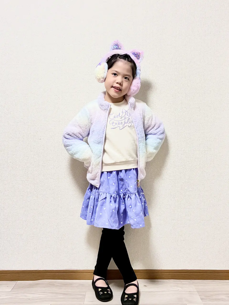 ANY MIKA コーディネート画像