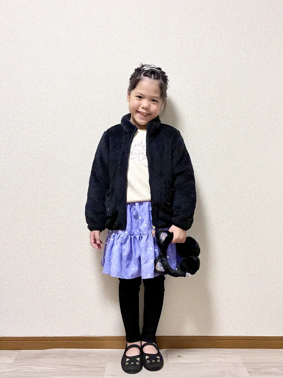 ANY MIKA コーディネート画像