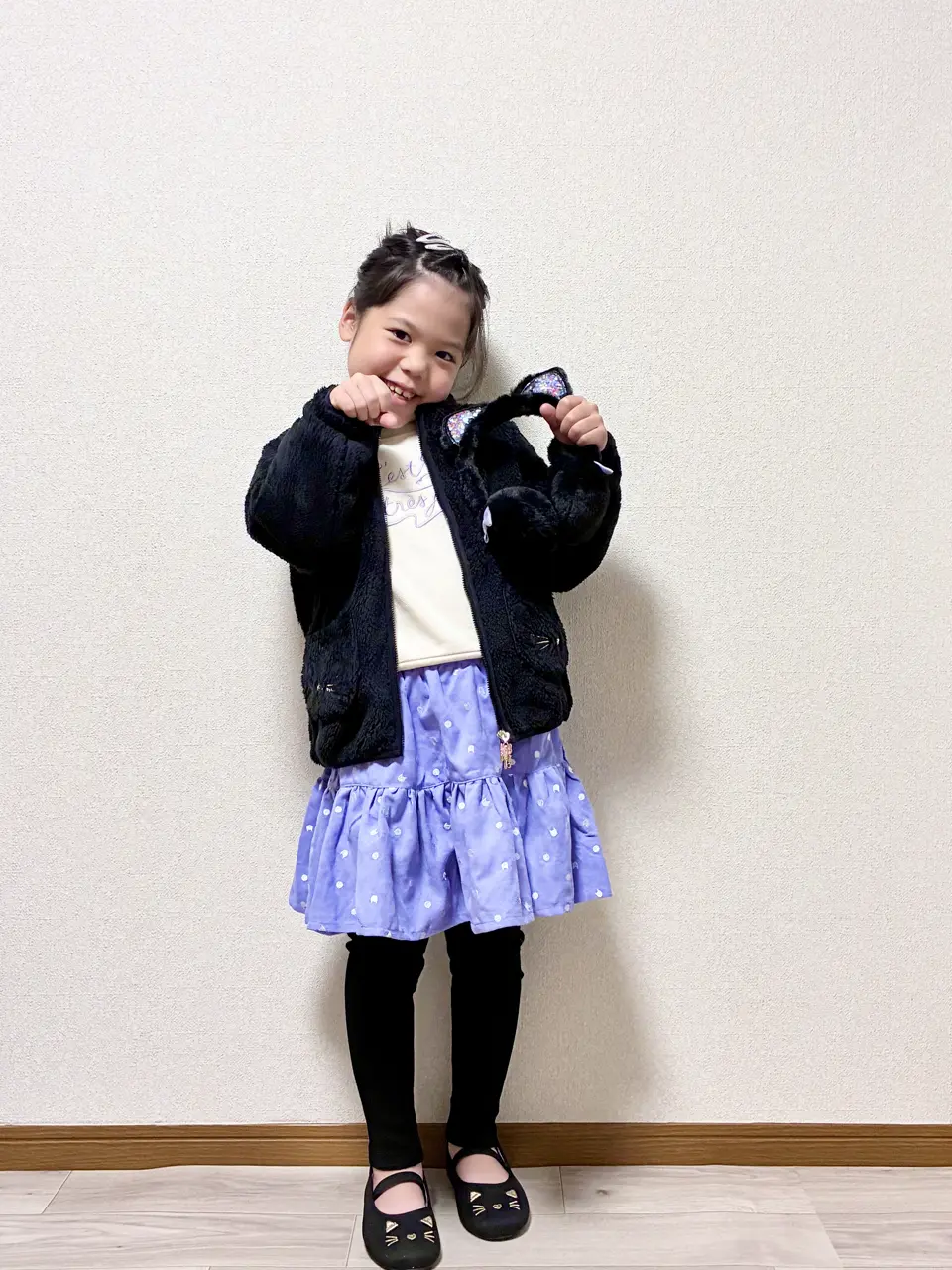 ANY MIKA コーディネート画像