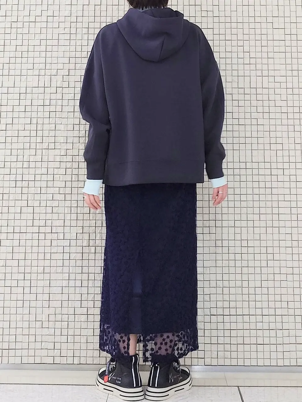 UNFILO 八坂 コーディネート画像