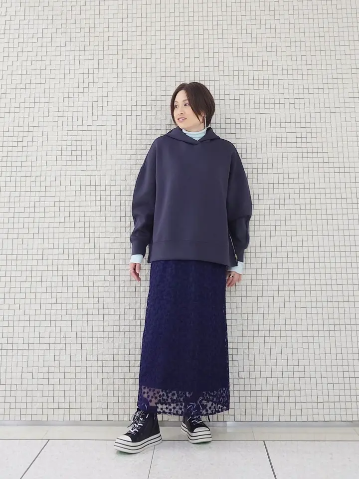 UNFILO 八坂 コーディネート画像