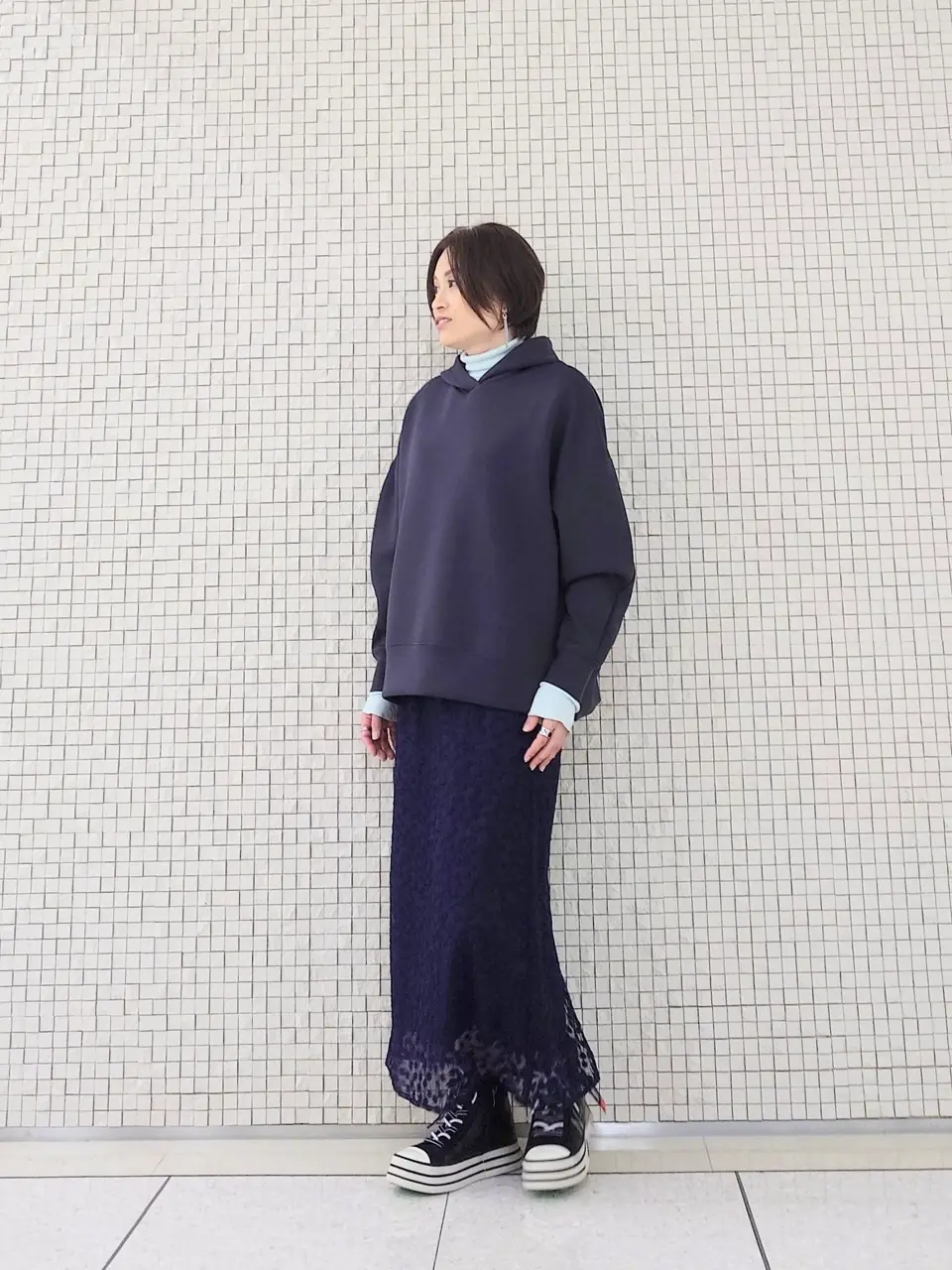 UNFILO 八坂 コーディネート画像