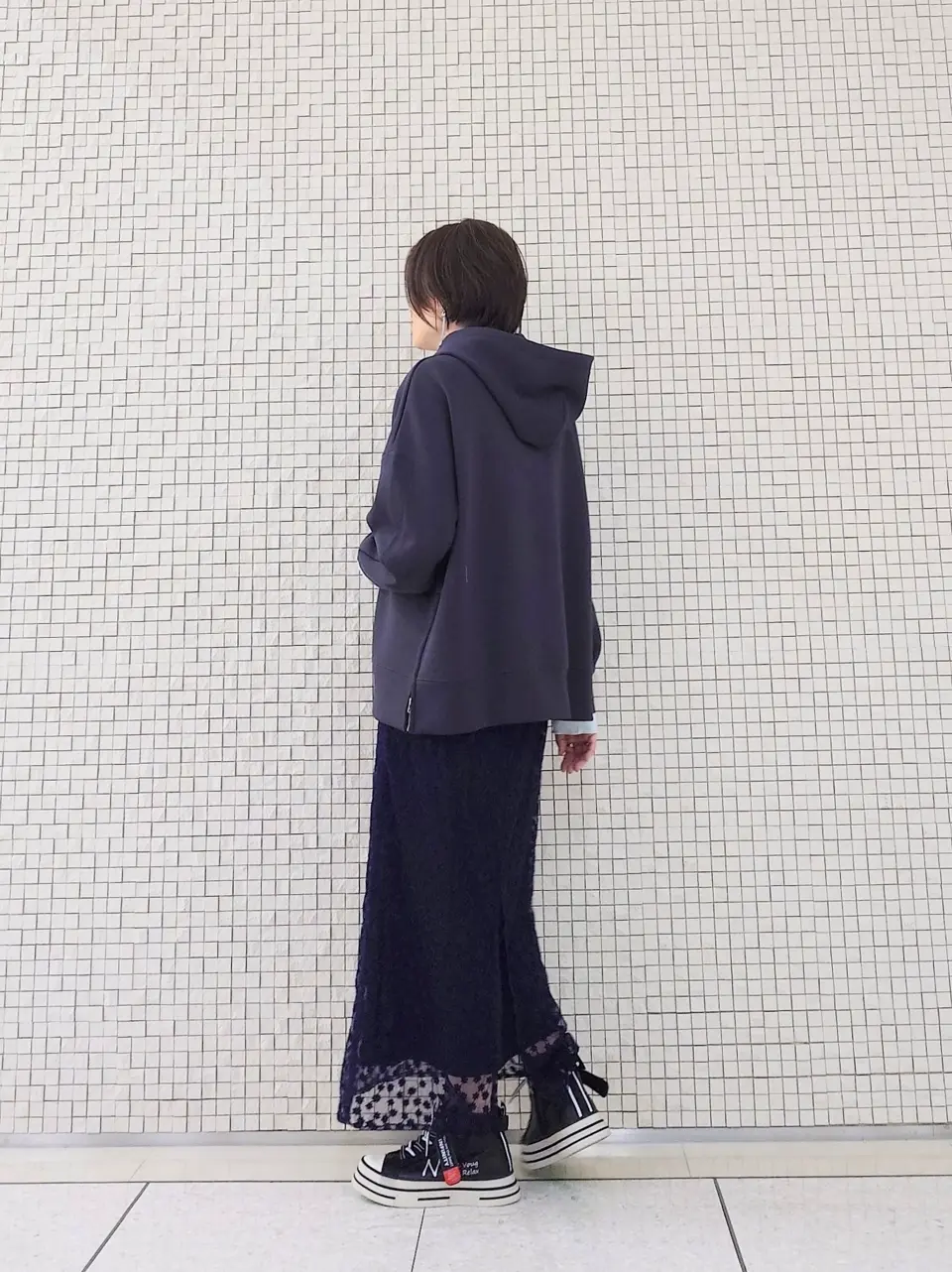 UNFILO 八坂 コーディネート画像