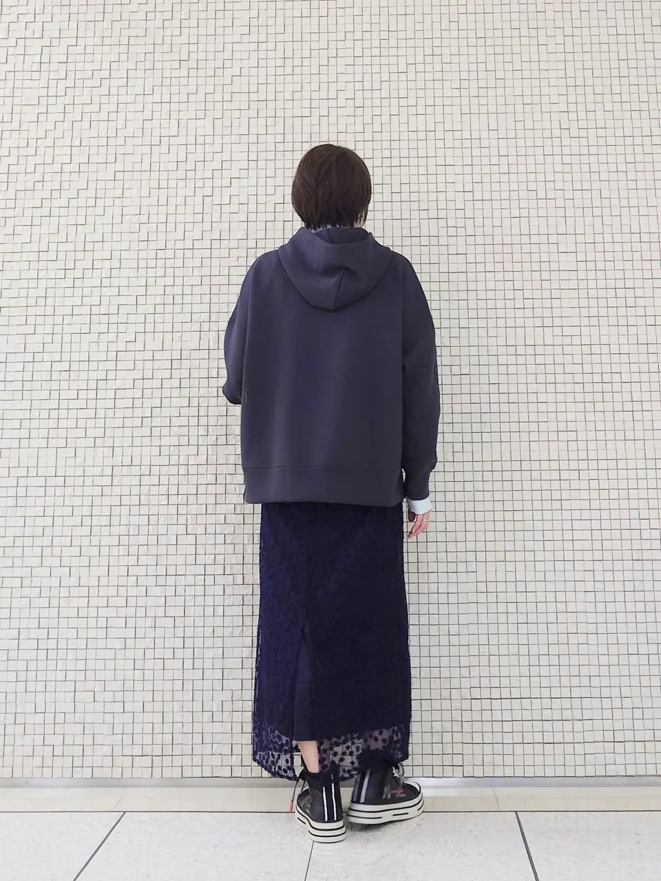 UNFILO 八坂 コーディネート画像