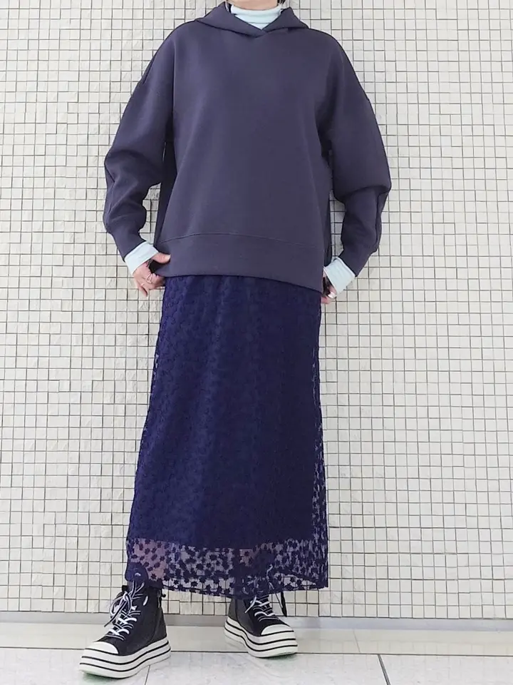 UNFILO 八坂 コーディネート画像