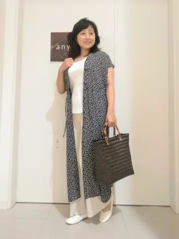 ANY 佐藤 コーディネート画像