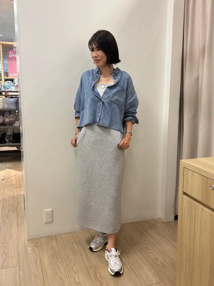 UNFILO 上間 コーディネート画像