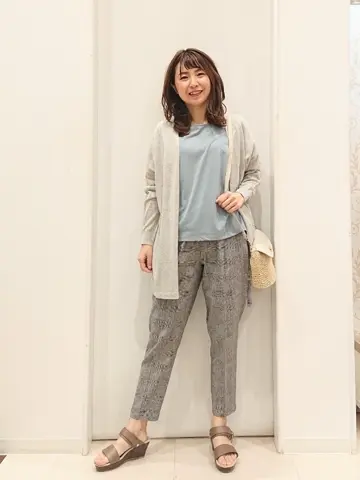 ANY 横田 コーディネート画像