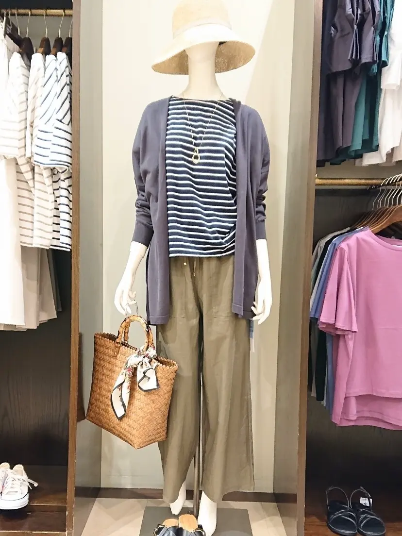 ANY 横田 コーディネート画像