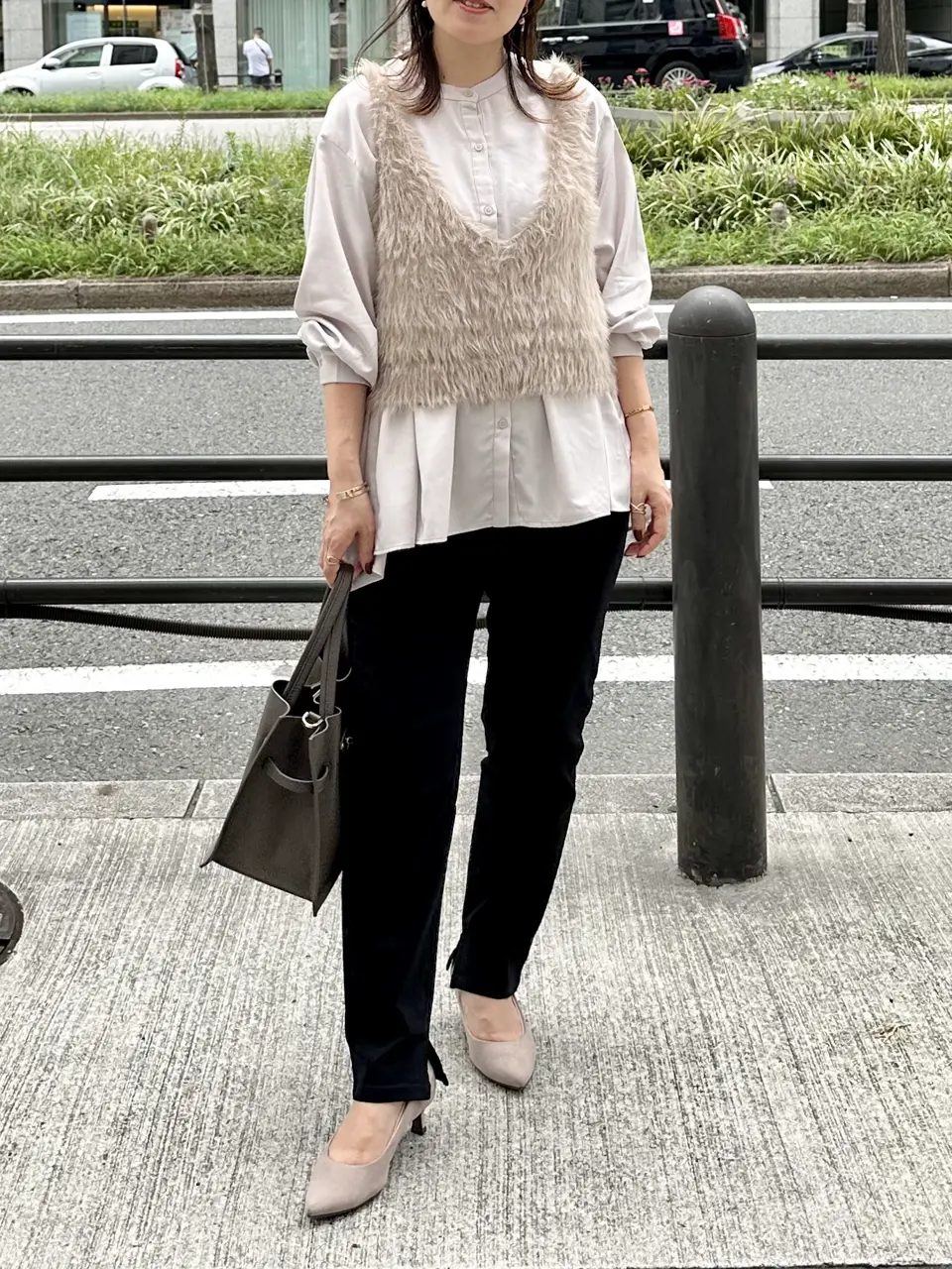 ANY フジコ コーディネート画像