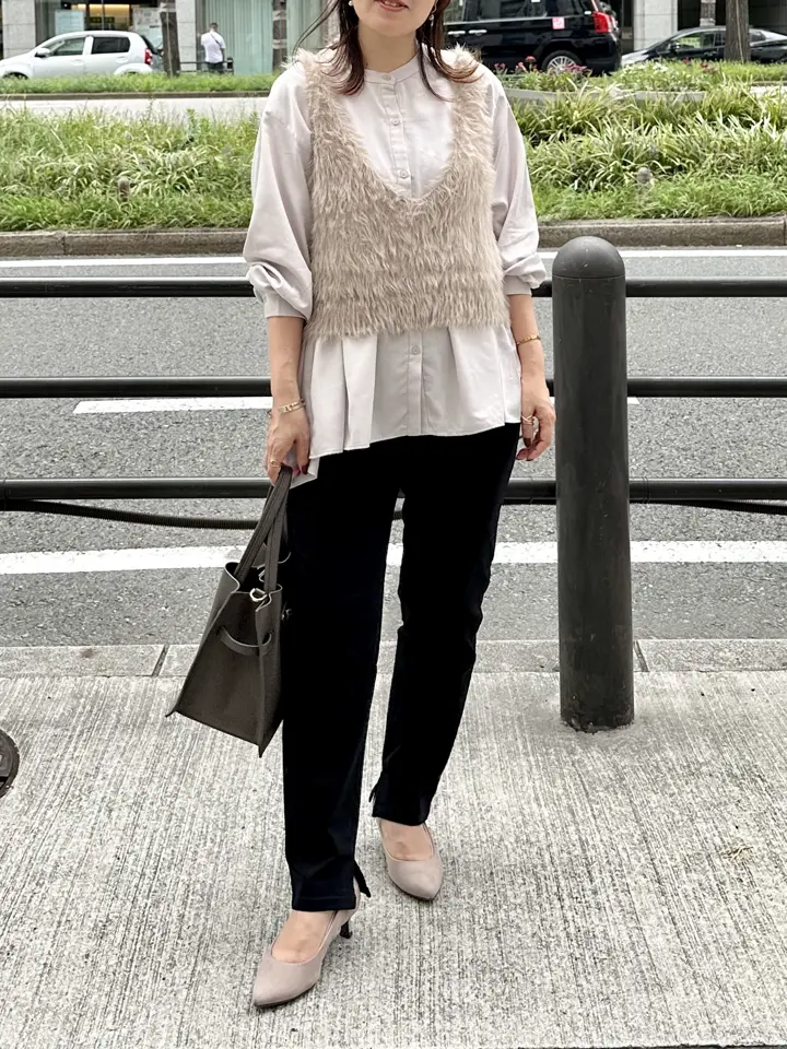 ANY フジコ コーディネート画像