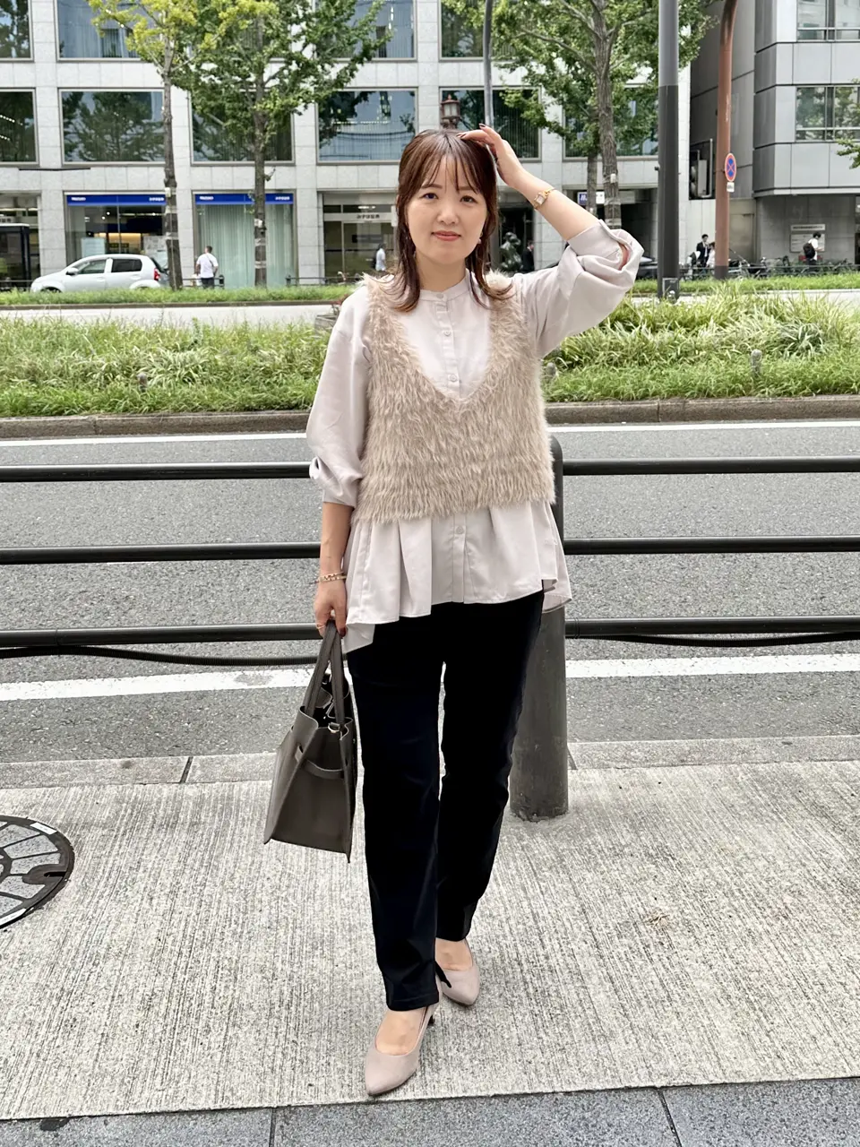 ANY フジコ コーディネート画像