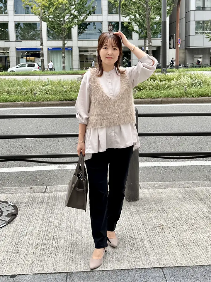 ANY フジコ コーディネート画像