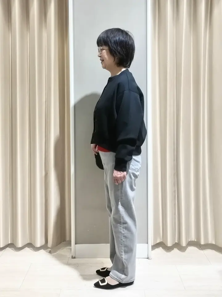 ANY SIS 岡本 コーディネート画像