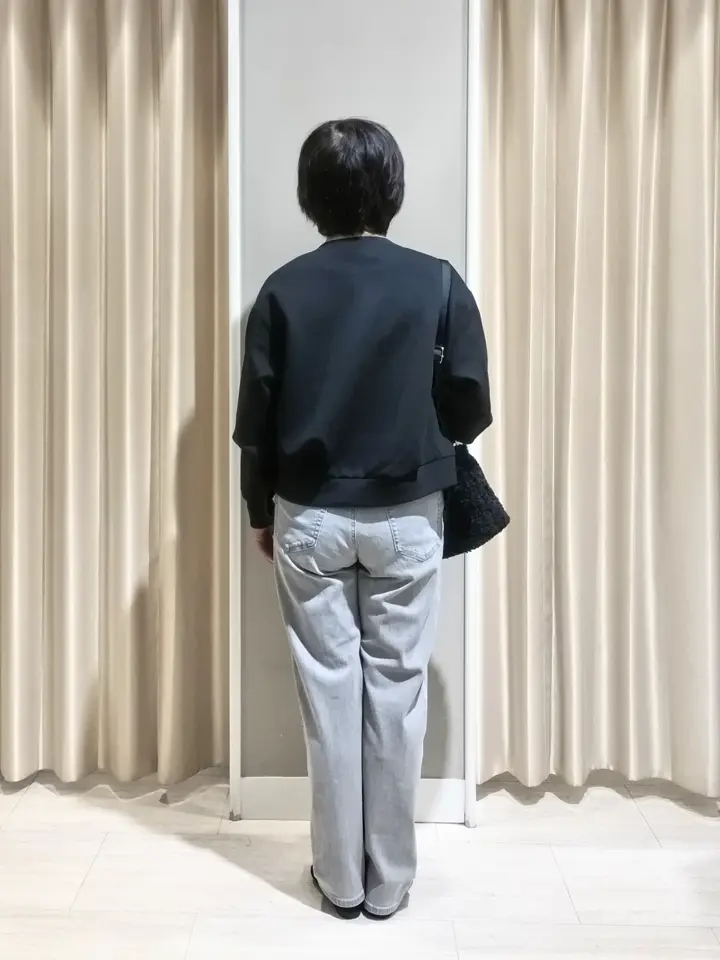 ANY SIS 岡本 コーディネート画像