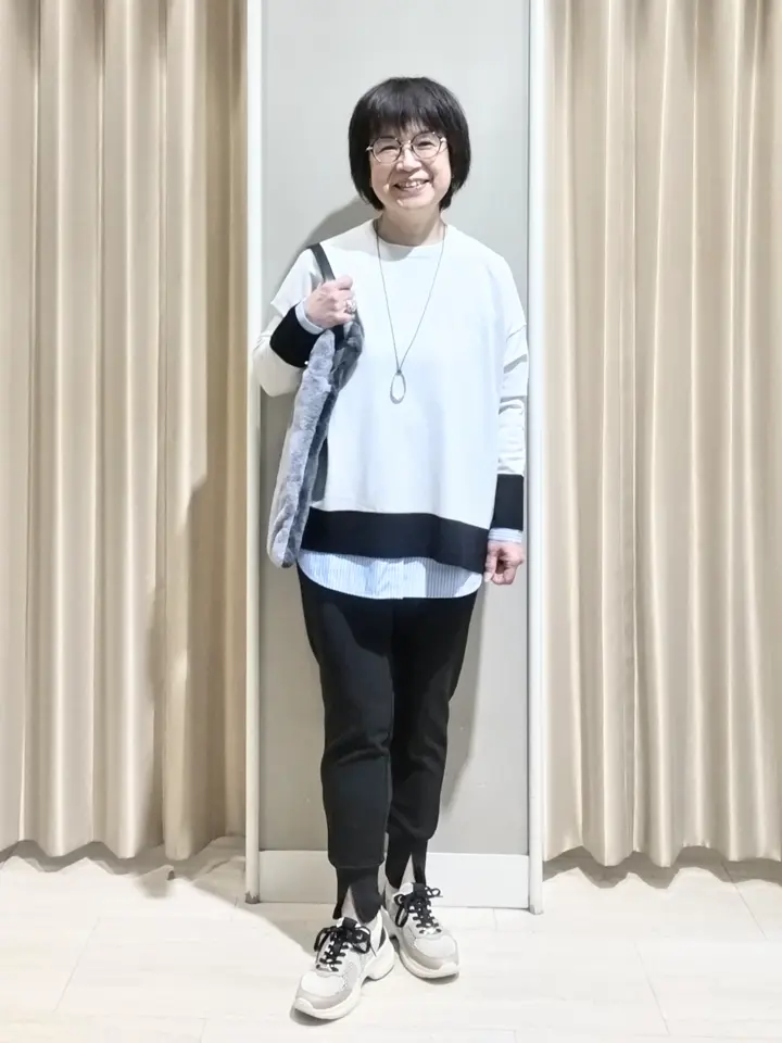 UNFILO 岡本 コーディネート画像