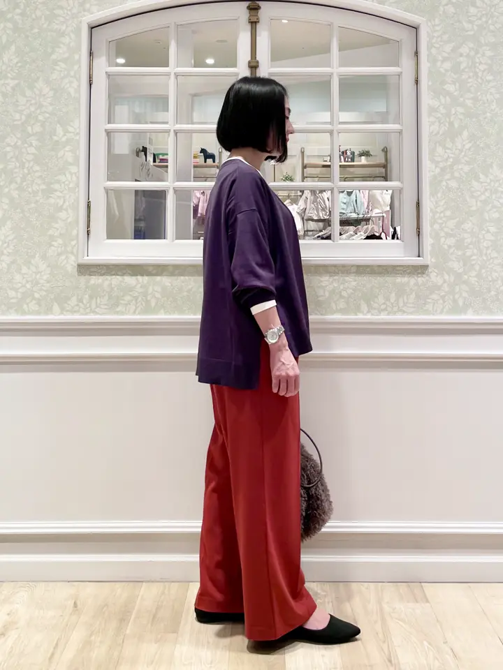 ANY MIKA コーディネート画像