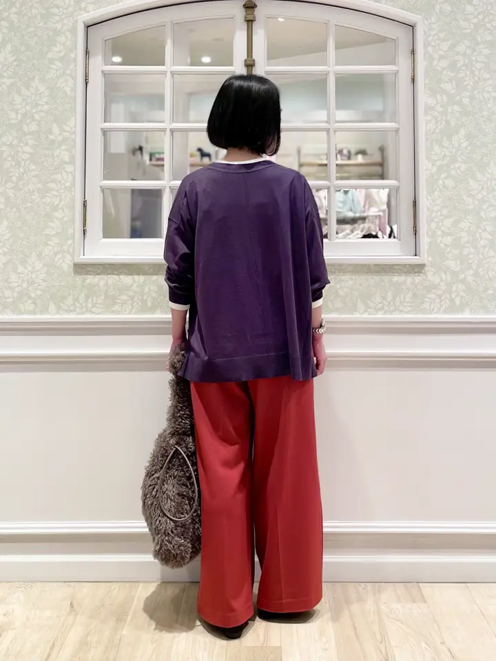 ANY MIKA コーディネート画像