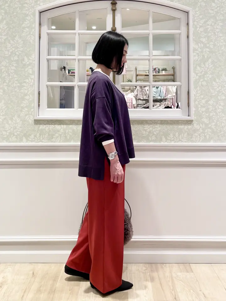 ANY MIKA コーディネート画像