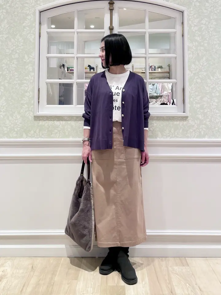 ANY MIKA コーディネート画像