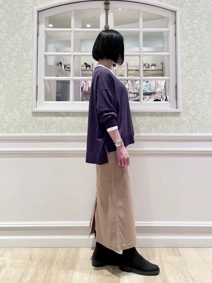 ANY MIKA コーディネート画像