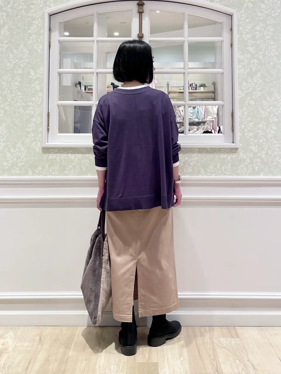 ANY MIKA コーディネート画像