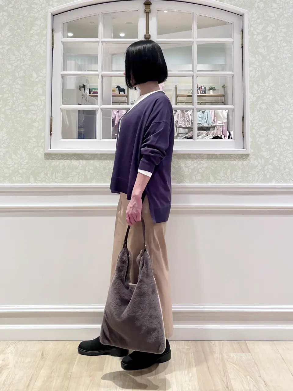 ANY MIKA コーディネート画像