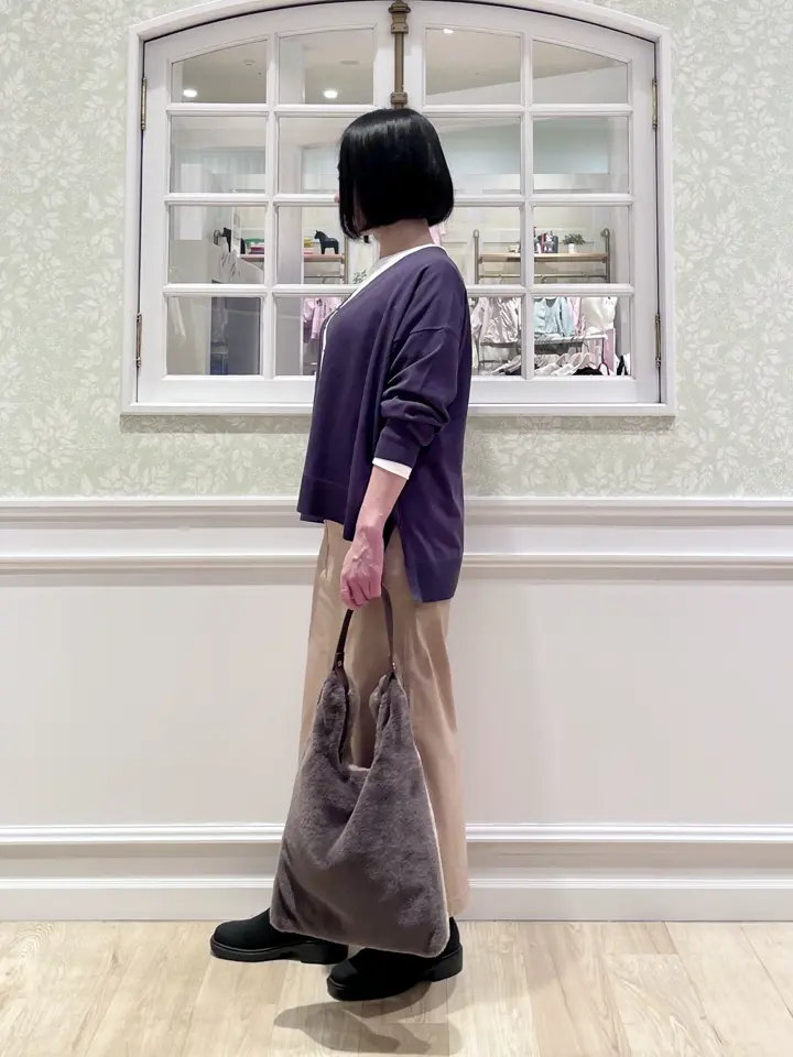 ANY MIKA コーディネート画像