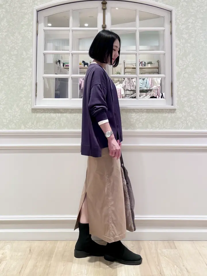 ANY MIKA コーディネート画像