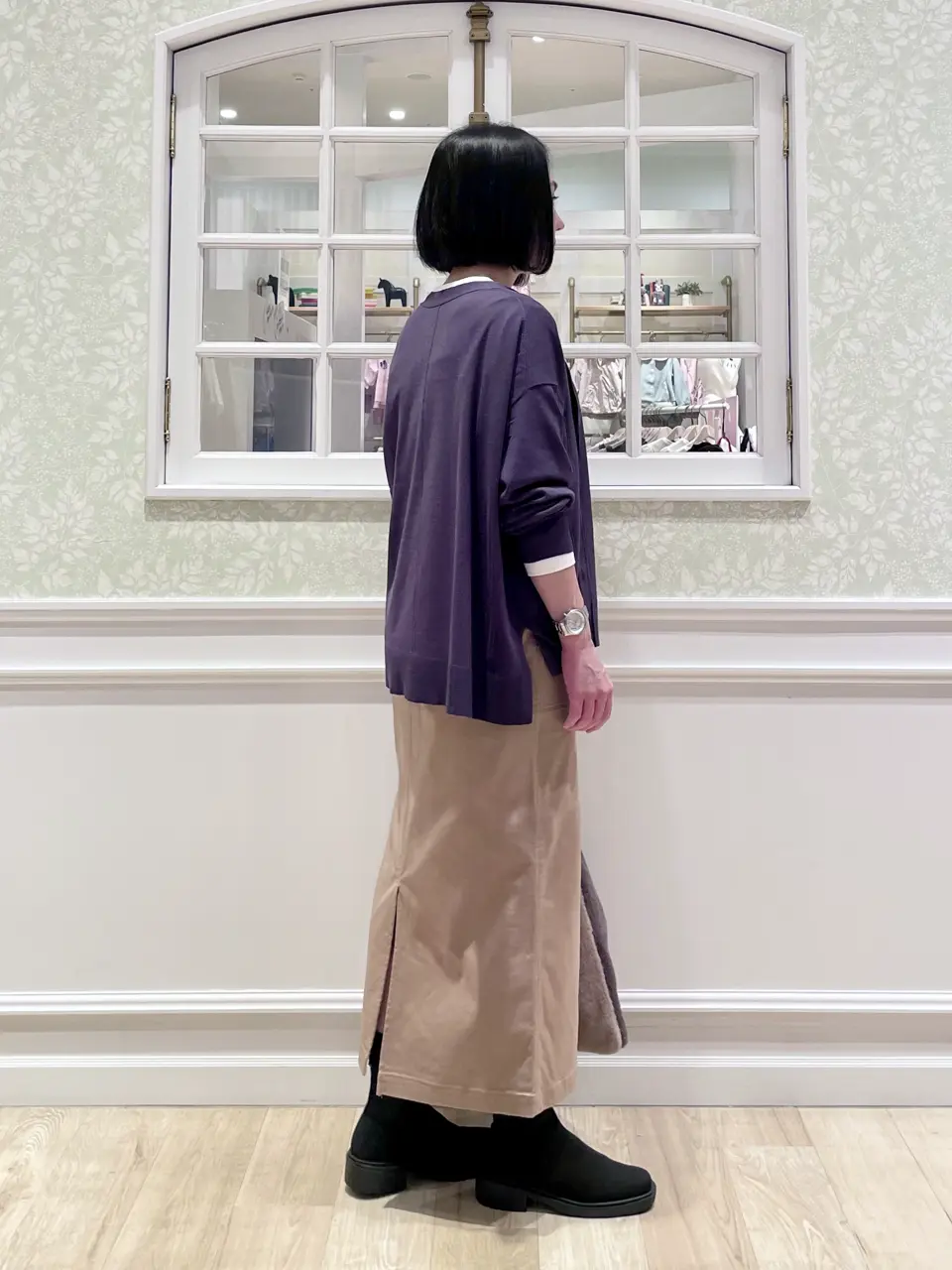 ANY MIKA コーディネート画像