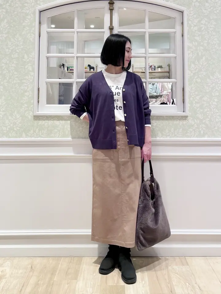 ANY MIKA コーディネート画像