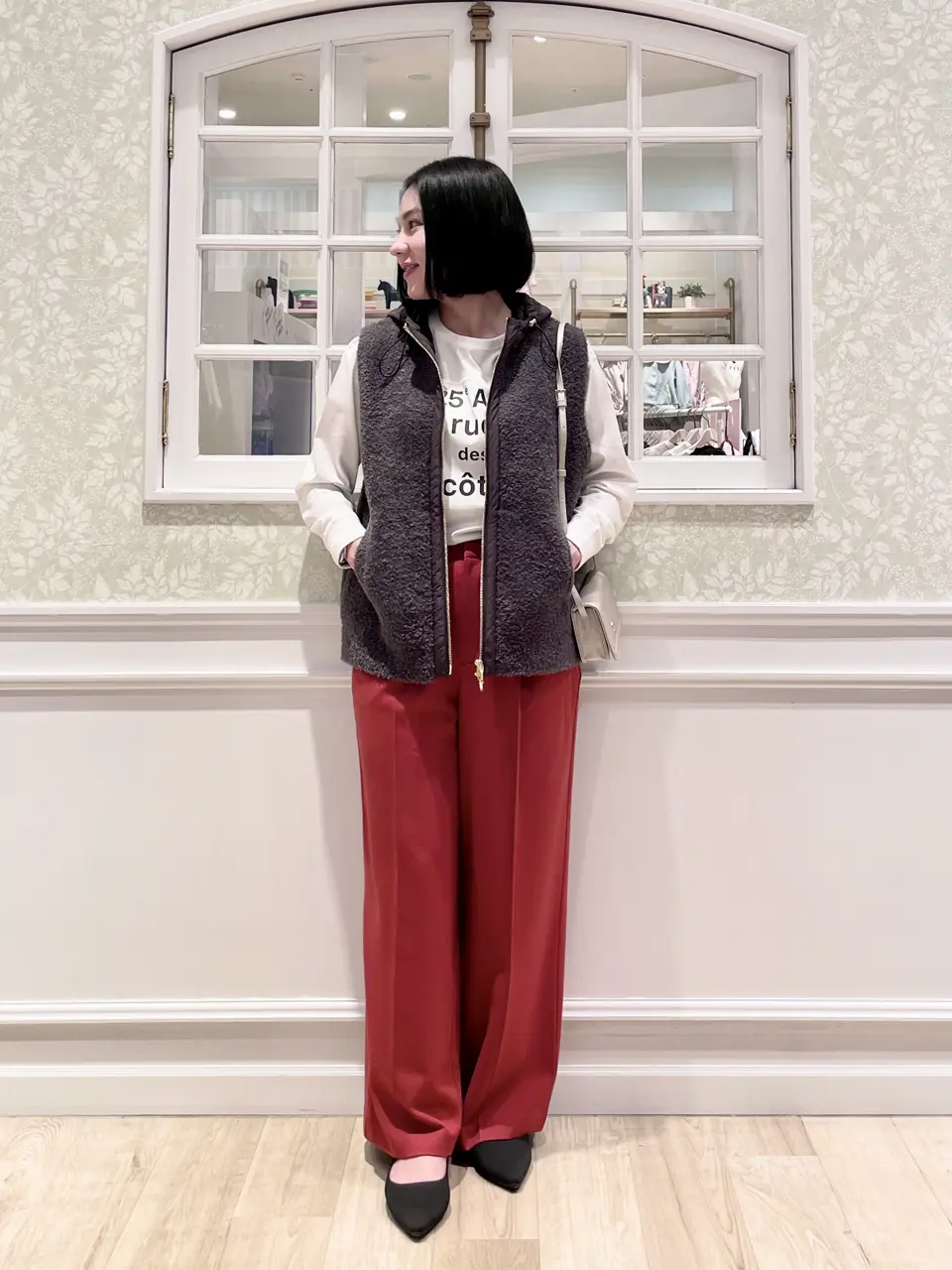 ANY MIKA コーディネート画像