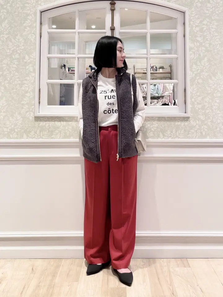 ANY MIKA コーディネート画像