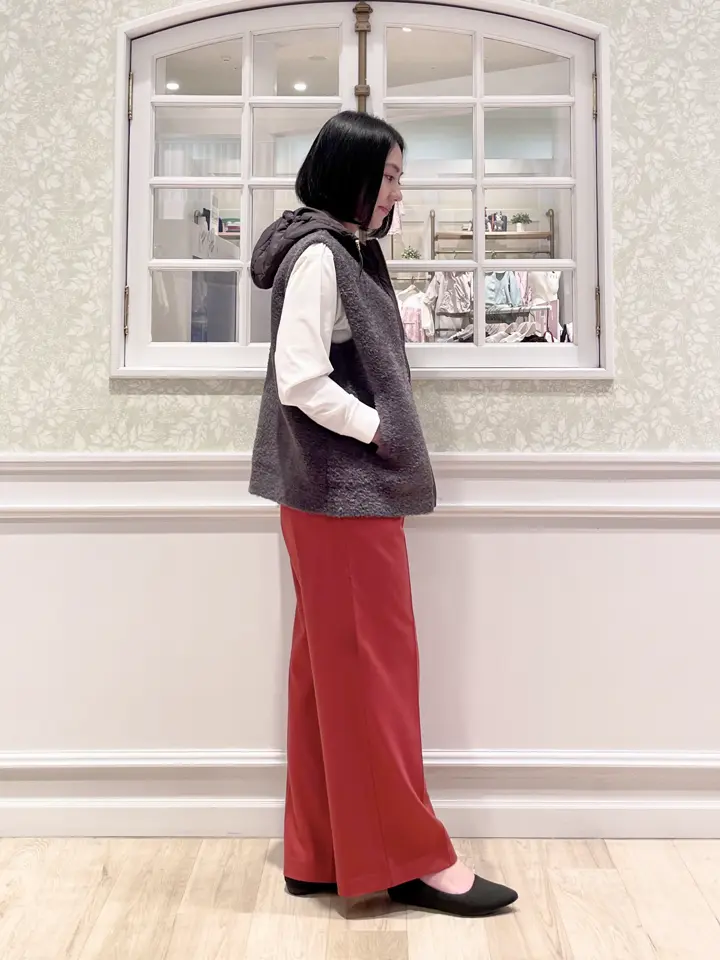 ANY MIKA コーディネート画像