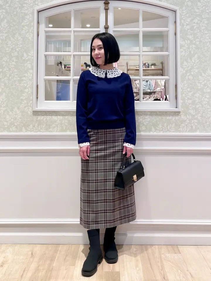 ANY SIS MIKA コーディネート画像