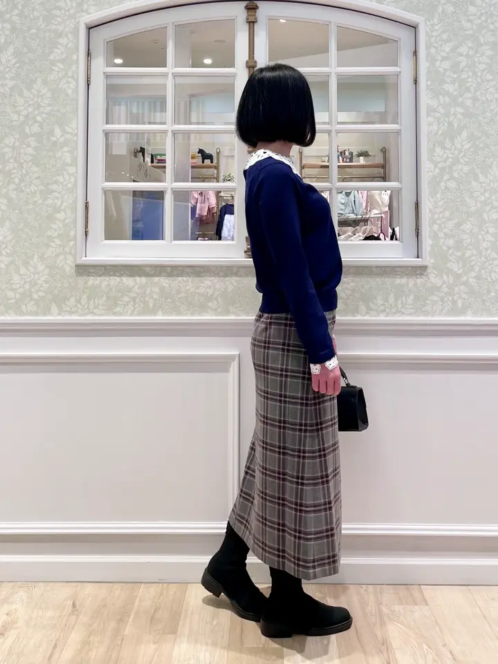 ANY SIS MIKA コーディネート画像