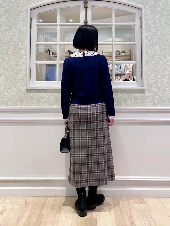 ANY SIS MIKA コーディネート画像