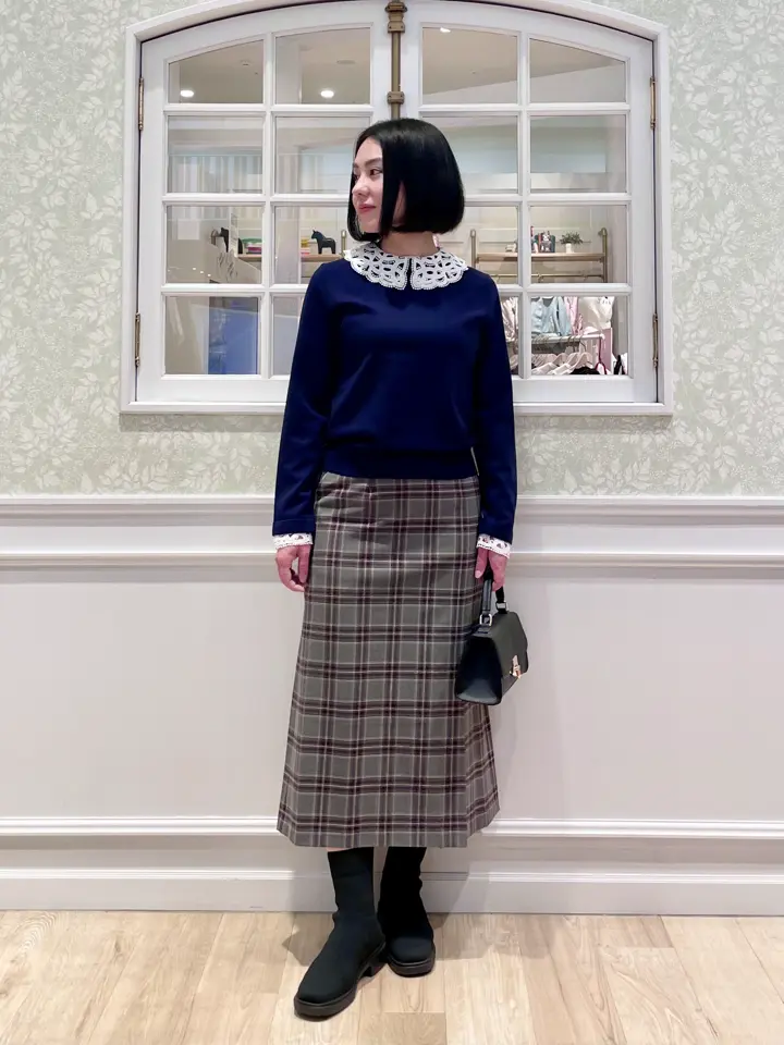 ANY SIS MIKA コーディネート画像