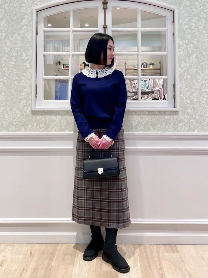 ANY SIS MIKA コーディネート画像