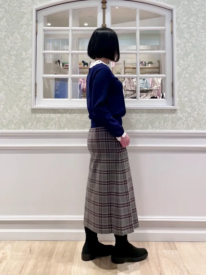 ANY SIS MIKA コーディネート画像