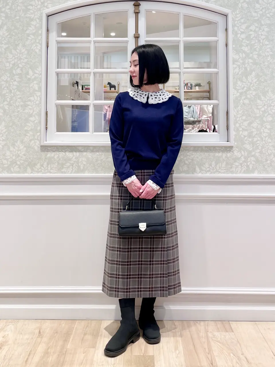 ANY SIS MIKA コーディネート画像