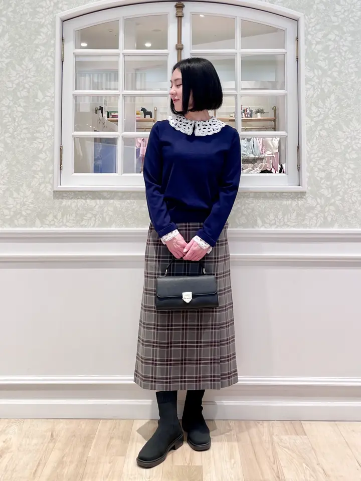 ANY SIS MIKA コーディネート画像