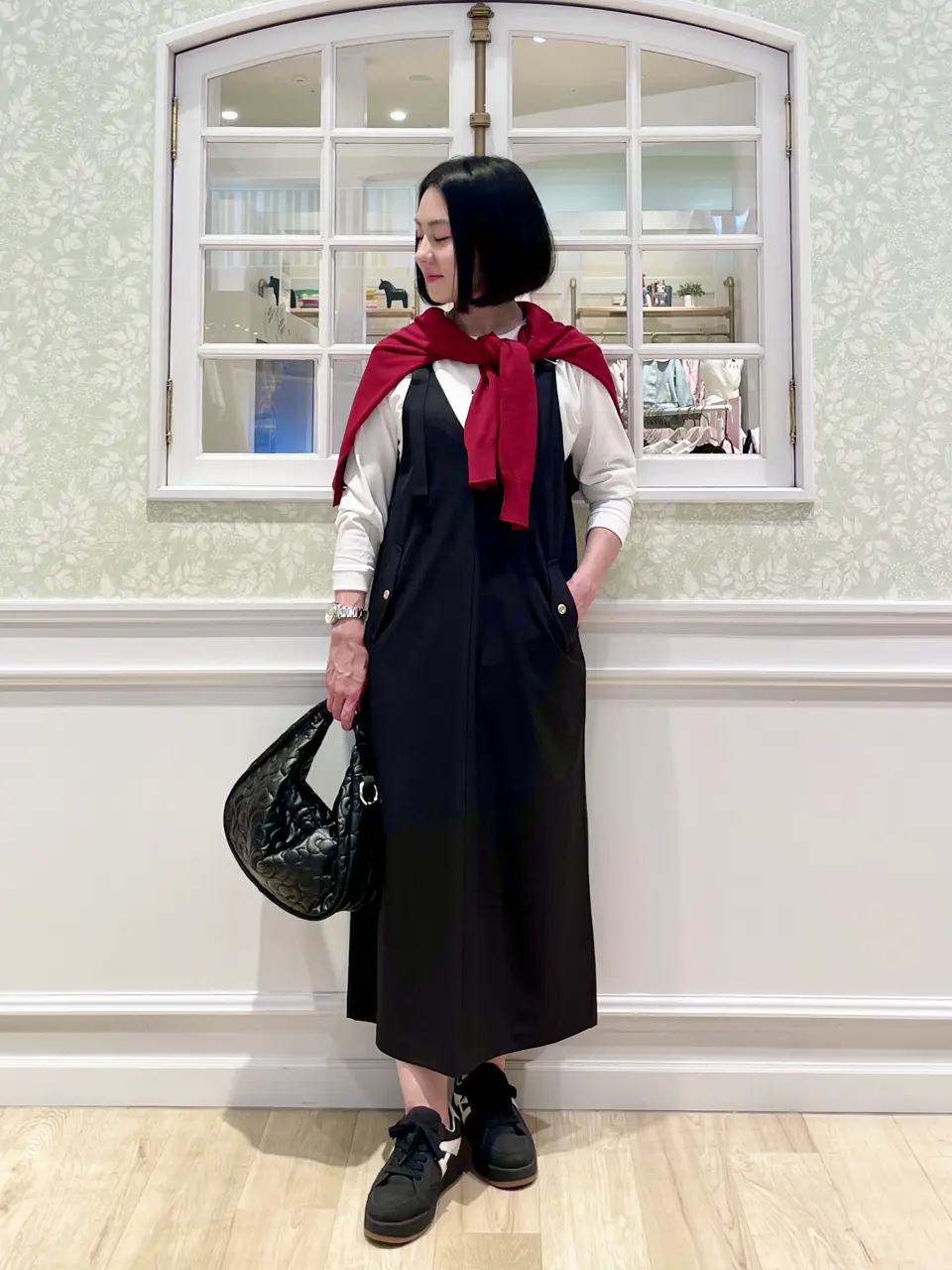 ANY MIKA コーディネート画像