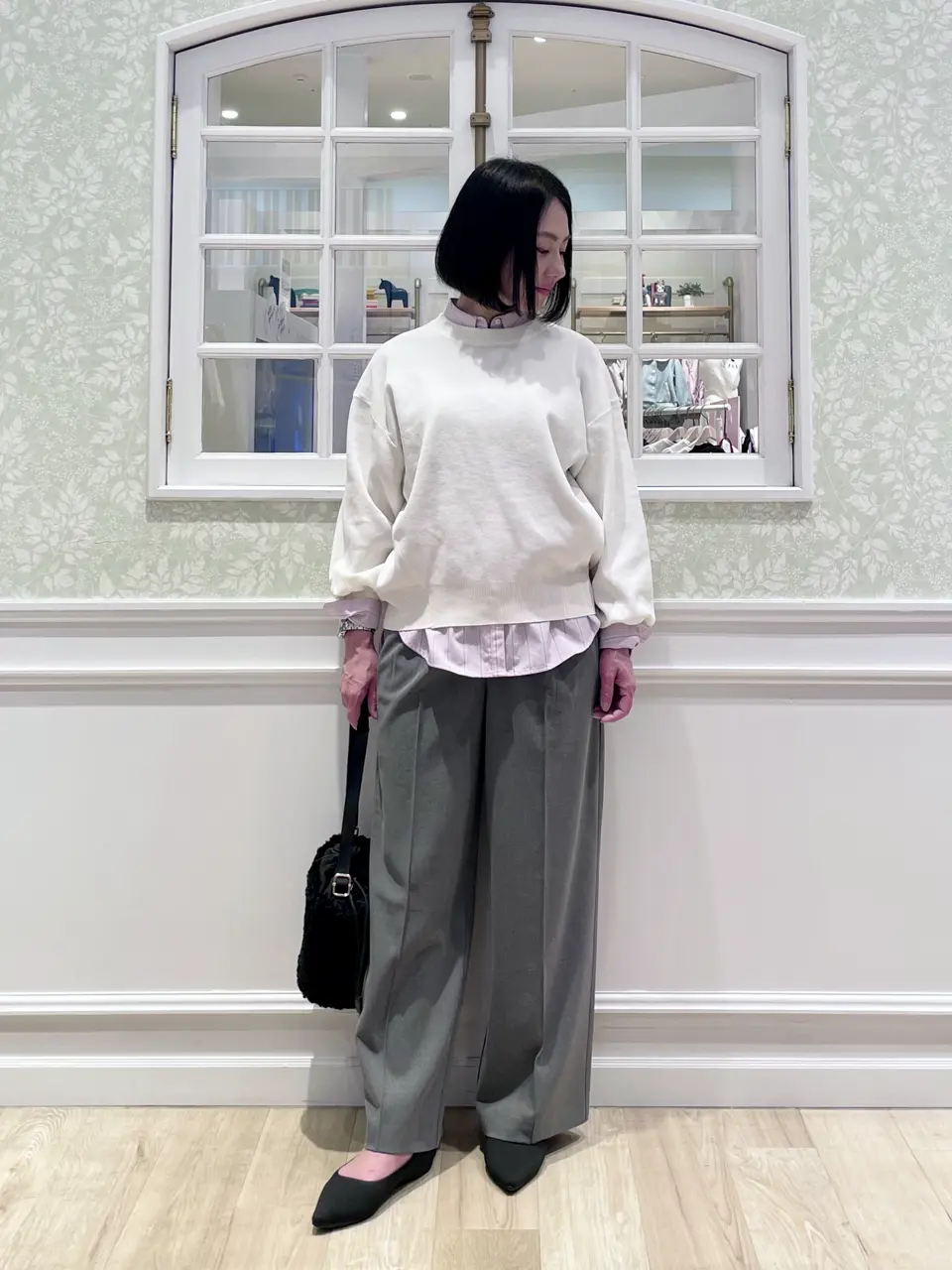 ANY MIKA コーディネート画像