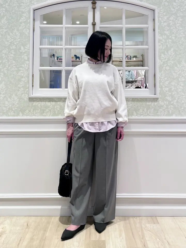 ANY MIKA コーディネート画像