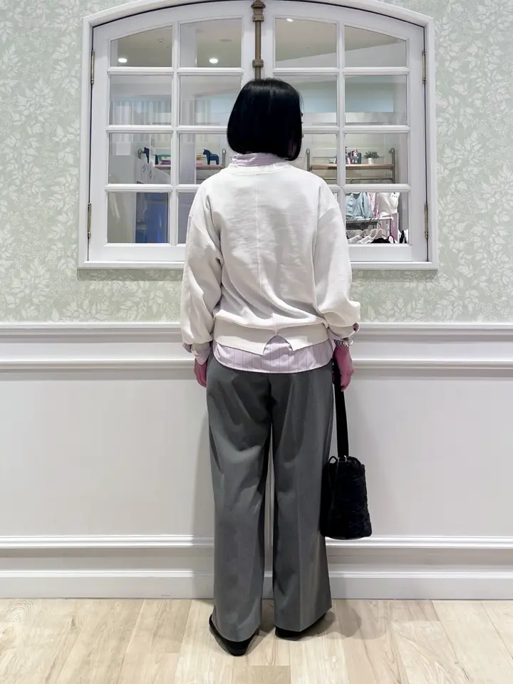 ANY MIKA コーディネート画像