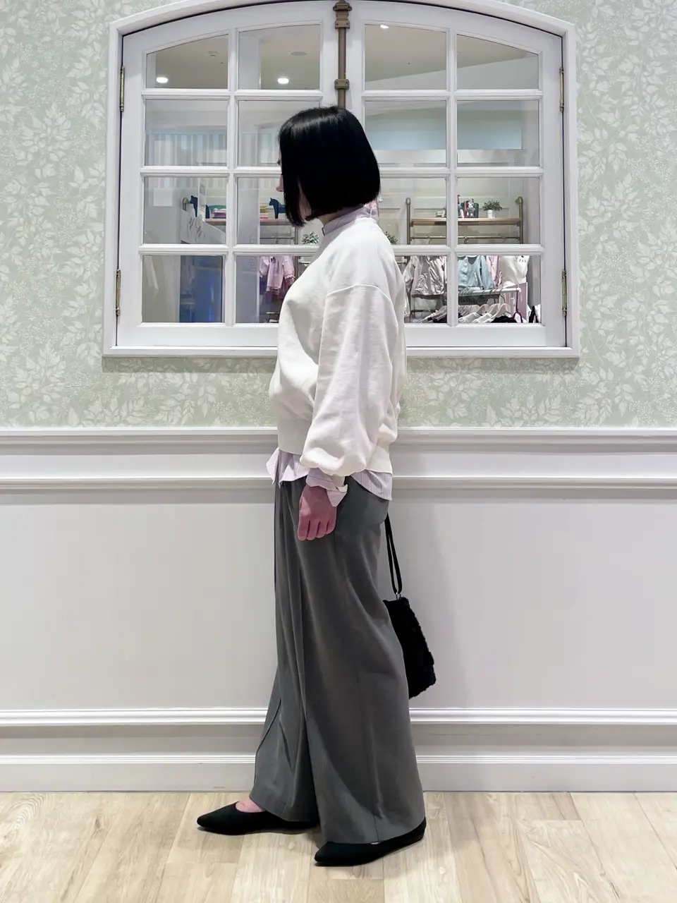 ANY MIKA コーディネート画像